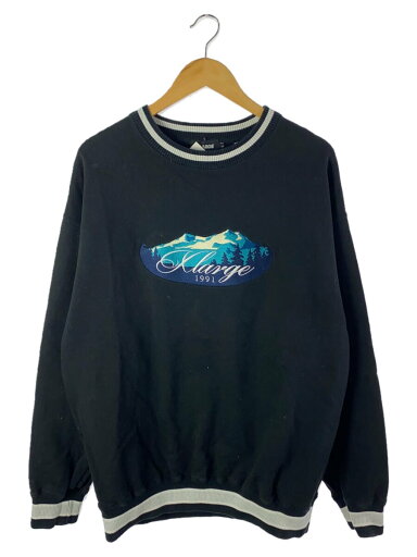 【中古】X-LARGE◆スウェット/L/コットン/BLK/101224012025【メンズウェア】 【中古】X-LARGE◆スウェット/L/コットン/BLK/101224012025【メンズウェア】