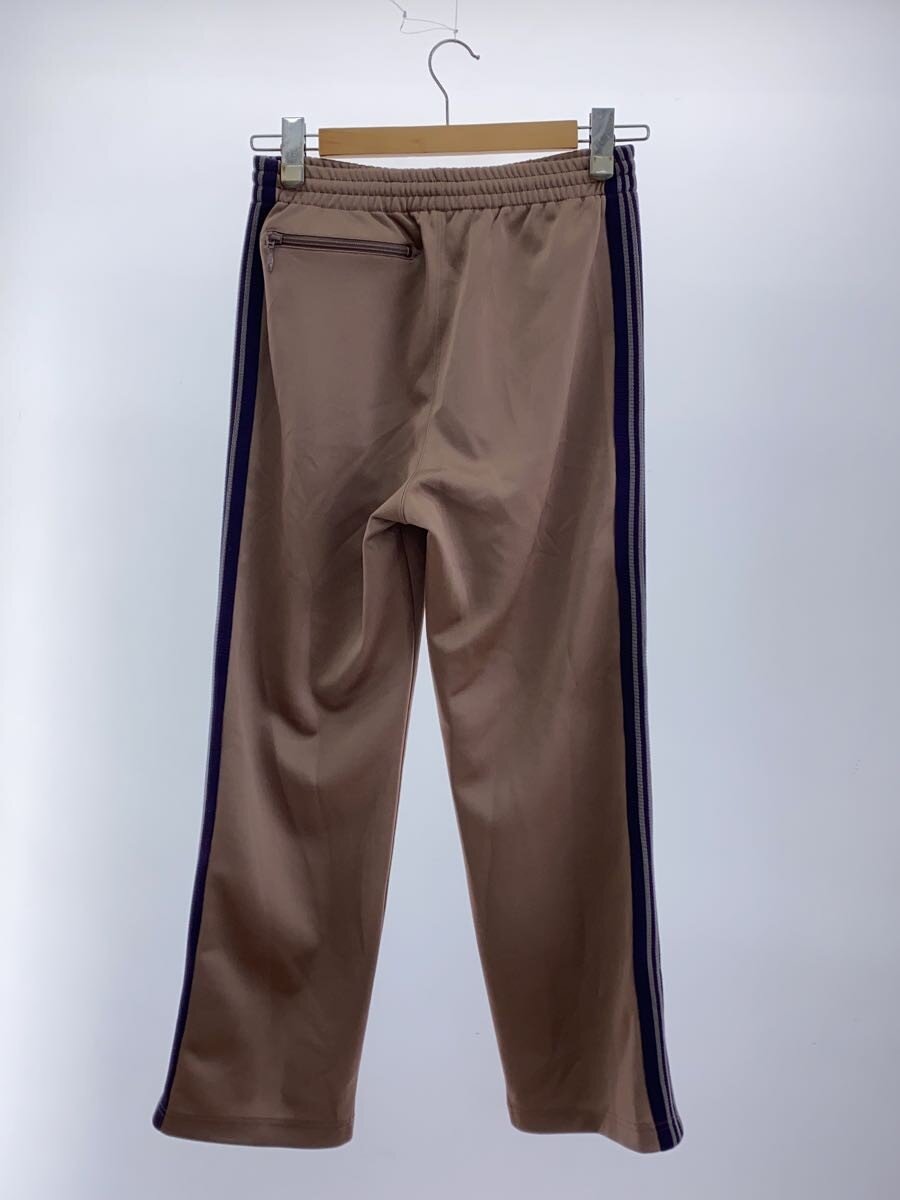 【中古】Needles◆22AW/TRACK PANT-POLY SMOOTH/ボトム/XS/ポリエステル/PNK/LQ229/ヨゴレ【メンズウェア】