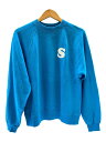【中古】The Shinzone◆スウェット/FREE/コットン/BLU/23MXXCU01【メンズウェア】
