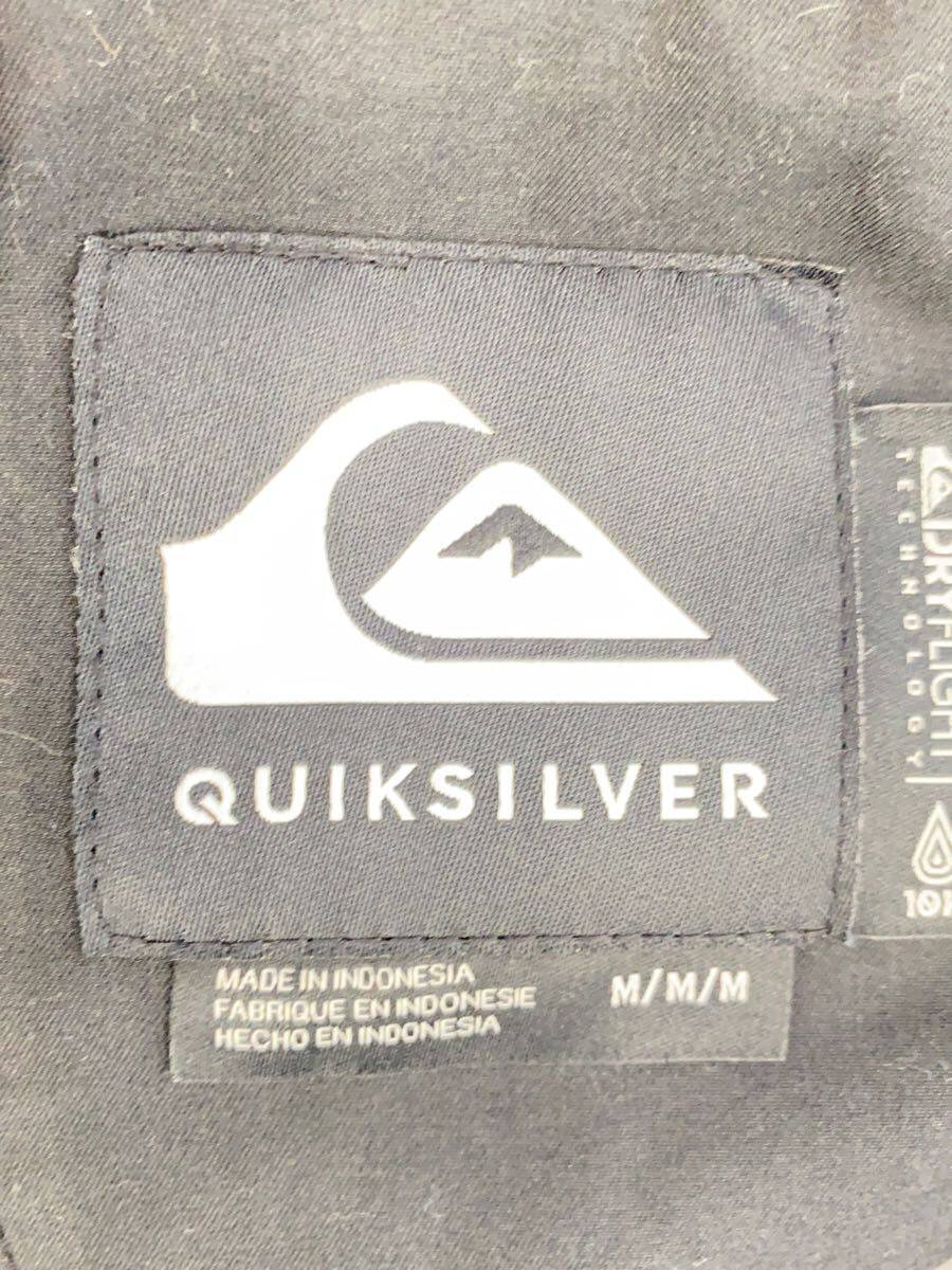 【中古】QUIKSILVER◆ウェアー/M/BLK/EQYTJ03240【スポーツ】 3