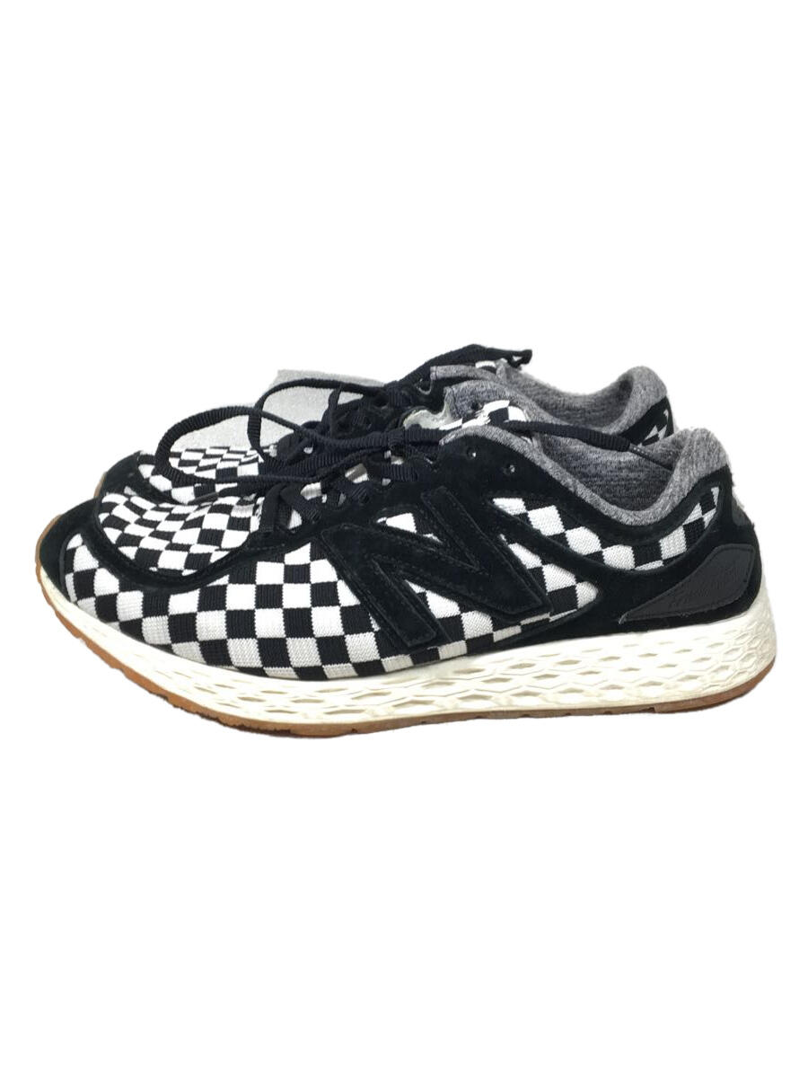 【中古】NEW BALANCE◆FRESH FOAM ZANTE ML/マルチカラー/28cm/BLK/汚れ使用感有【シューズ】