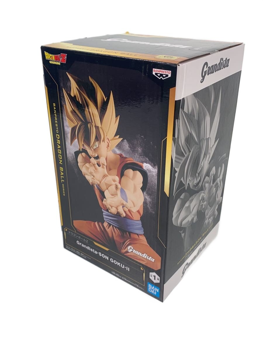 【中古】フィギュア/GRANDISTA 超サイヤ人 孫悟空 ドラゴンボールZ【ホビー】