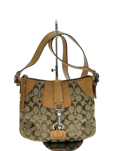 【中古】COACH◆コーチ/ショルダーバッグ/10249/シグネチャー/難有【バッグ】 【中古】COACH◆コーチ/ショルダーバッグ/10249/シグネチャー/難有【バッグ】