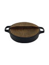【中古】南部鉄器◆鍋/BLK【キッチン用品】