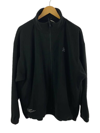 【中古】FreshService◆フリースジャケット/M/ポリエステル/BLK/無地/FSR243-90134【メンズウェア】 【中古】FreshService◆フリースジャケット/M/ポリエステル/BLK/無地/FSR243-90134【メンズウェア】
