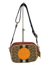 【中古】COACH◆ショルダーバッグ/キャンバス/D2022-1912【バッグ】