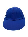 【中古】GUCCI◆25 Logo Baseball Cap/キャップ/L/コットン/BLU/メンズ/751400【服飾雑貨他】(4)