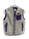 【中古】patagonia◆Baby Retro-X/ベスト/90cm/ポリエステル/BEG/61035FA13【キッズ】