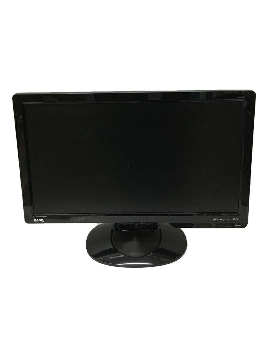 【中古】BENQ◆液晶モニタ 液晶ディスプレイ GL2023A 19.5インチ グロッシーブラック /19インチ/ワイト【パソコン】