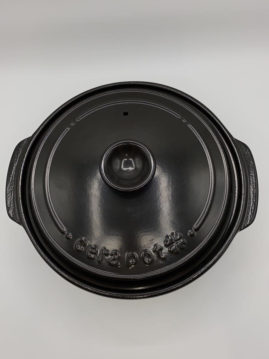 2nd STREET 楽天市場店の【中古】鍋/BLK/cerapot/セラポット//【キッチン用品】｜アングル2