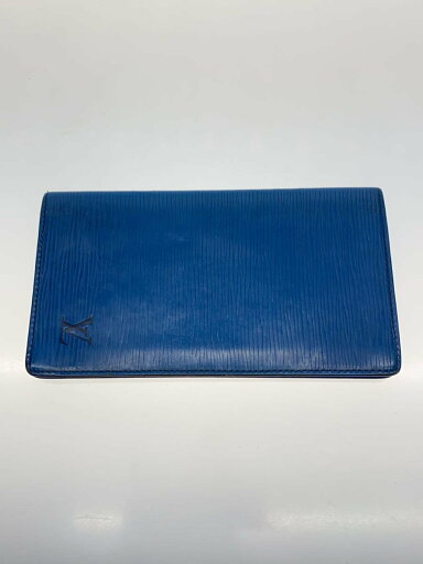 【中古】LOUIS VUITTON◆ポルト・シェキエ・カルト・クレディ_エピ_BLU/PVC/BLU/メンズ/M63735【服飾雑貨他】 【中古】LOUIS VUITTON◆ポルト・シェキエ・カルト・クレディ_エピ_BLU/PVC/BLU/メンズ/M63735【服飾雑貨他】