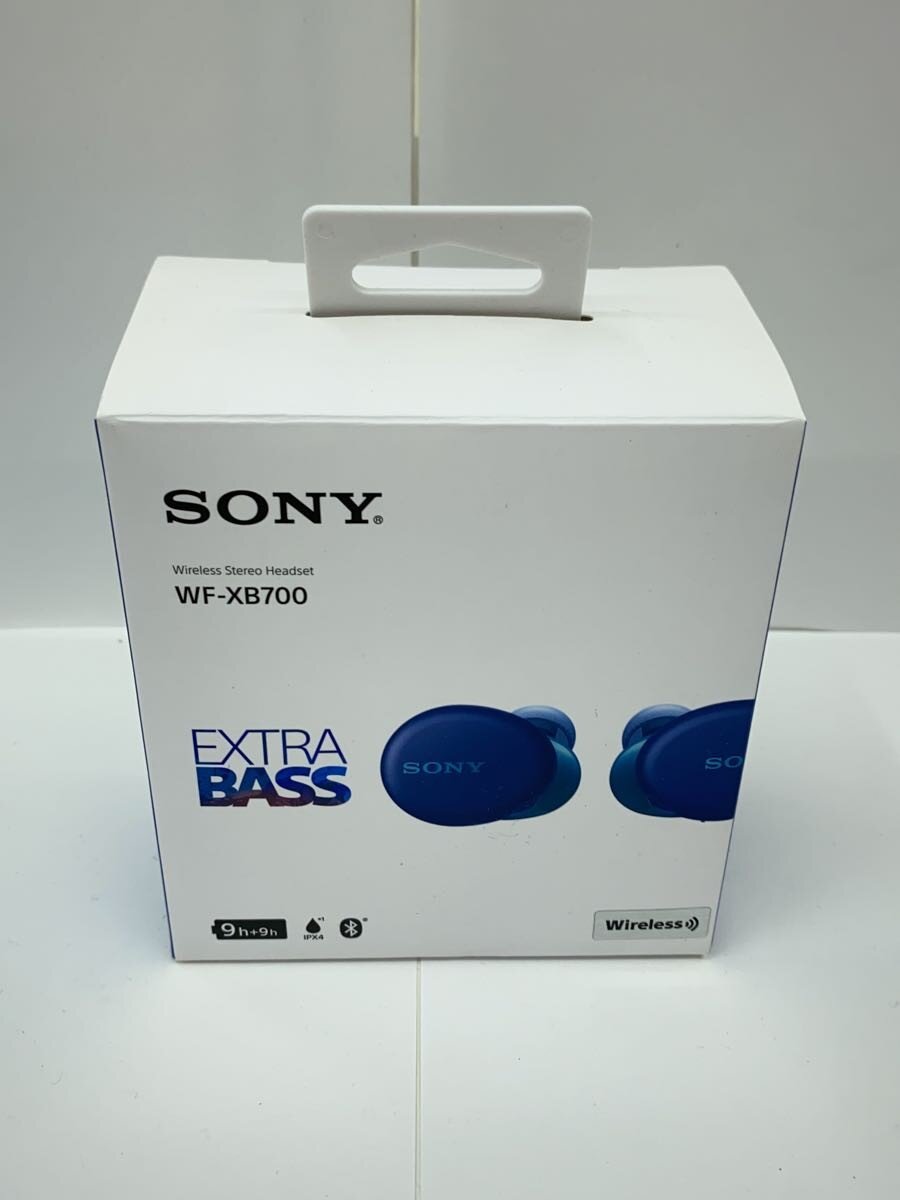 ソニー　WF-XB700 新品未使用品 SONY（ソニー） SONY WF-XB700 完全ワイヤレス ステレオヘッドセット