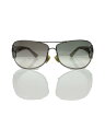 【中古】GUCCI◆サングラス/オーバル/SLV/GRY/レディース/...(4)