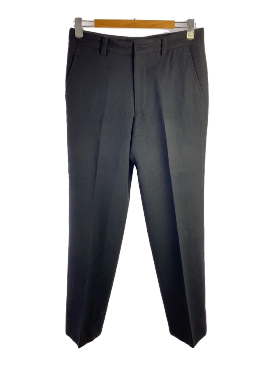 【中古】ISSEY MIYAKE◆ボトム/3/ウール/BLK/ME03FF626【メンズウェア】