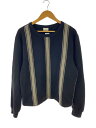 【中古】DRIES VAN NOTEN◆スウェット/S/コットン/BLK/73-03-74-03002/ブラック//【メンズウェア】