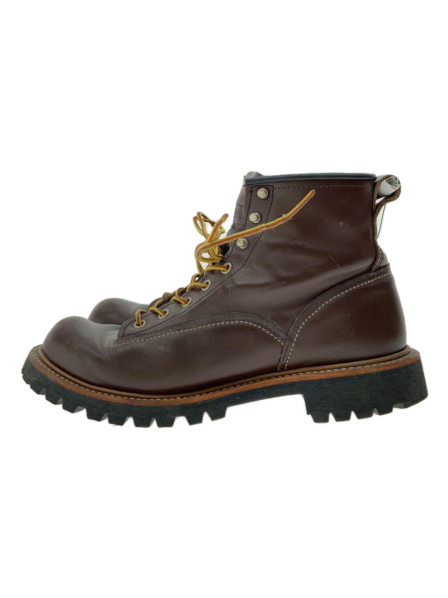 【ブランド】RED WING 【ブランドカナ】レッドウィング 【型番】 【程度】C 【サイズ】US8 【メインカラー】ブラウン 【素材・生地】レザー 【キーワード】　　　/ 2024/04/02 セカンドストリート富士宮店【3637】【中古】RED WING◆LINEMAN/レースアップブーツ/US8 ブランド RED WING 型番 カラー ブラウン 柄 素材・生地 レザー&gt;色・素材について サイズ US8&gt;サイズ表示について 実寸 【ブーツ】 ヒール：3.5 / 高さ：18 / ソール全長：31.5 【その他】 その他サイズ：/ 商品は　セカンドストリート富士宮店の店頭にて販売しております。商品に関するお問合わせは、お電話(TEL:0544-25-7356)にて、問合わせ番号：2343630990098をお伝えください。 配送方法やお支払い方法に関するお問い合わせは、サポートセンターまでご連絡をお願いします。 ※お電話の対応は営業時間内のみとなります。お問い合わせフォームでお問い合わせの際はご注文番号をご記入下さい この商品に関する出品店舗からのコメント 1擦れあり2擦れあり擦れや汚れ、履きジワがございますが、ご使用には差支えのないお品物です(写真でご確認ください)※商品には、汚れの見落とし、一部付属の欠品などある場合がございます。また店頭でも販売を行っているため状態の変化がある場合がございます。写真以外で気になる点は店舗までご連絡ください。