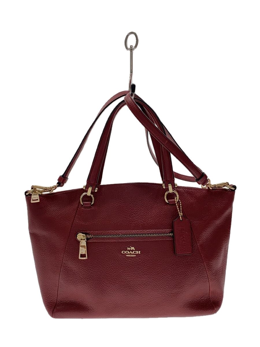 COACH - 【中古】COACH◆2WAYバッグ【バッグ】