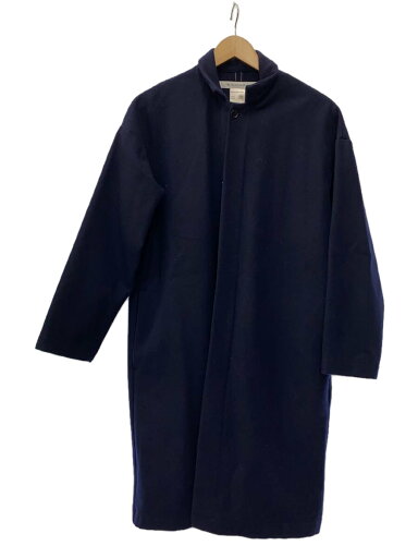 【中古】EEL◆Beaujolais Robe/コート/S/ウール/ネイビー/E-15161【メンズウェア】 【中古】EEL◆Beaujolais Robe/コート/S/ウール/ネイビー/E-15161【メンズウェア】