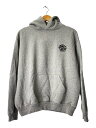 【中古】Timc Inc.(TOKYO INDIANS MC)◆xNUTS ART WORKS/パーカー/M/コットン/GRY【メンズウェア】(4)