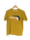 【中古】THE NORTH FACE◆Tシャツ/M/ポリエステル/CML/NT31621【メンズウェア】