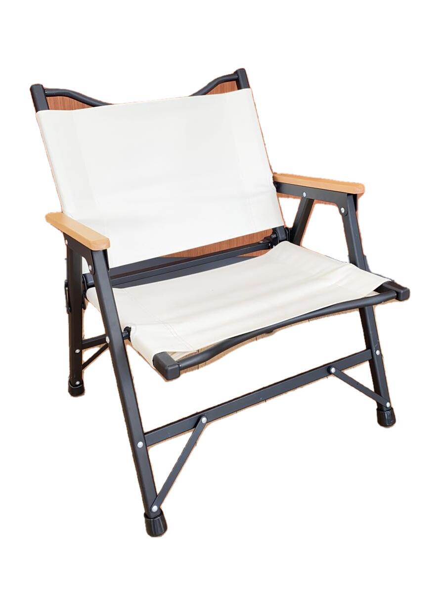 【中古】AND DECO/フォールディングチェア/1人用/WHT/QMC01-WH【スポーツ】