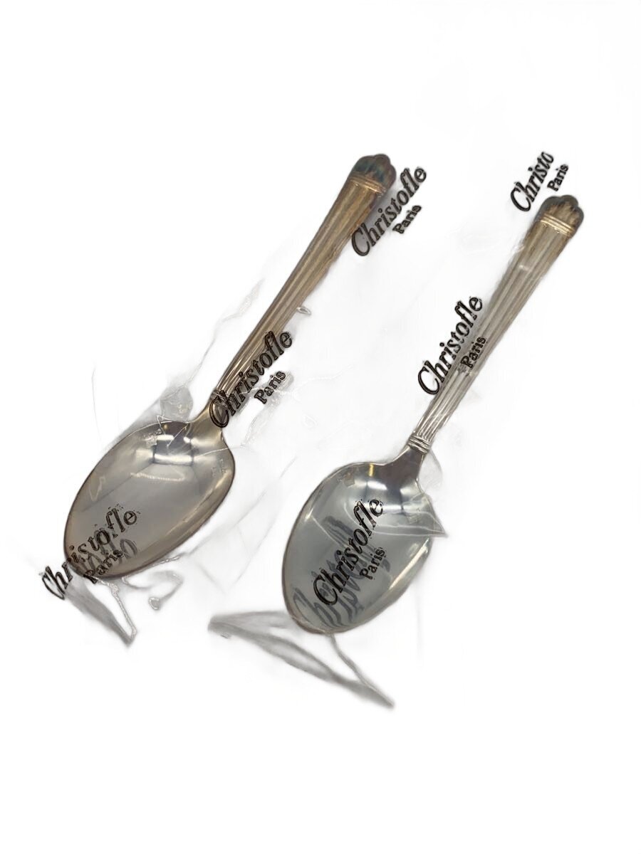 ����š�Christofle�����ȥ�꡼/2�����å�/SLV/������/�ѿ�ͭ��/���ס���ڥ��å������ʡ�