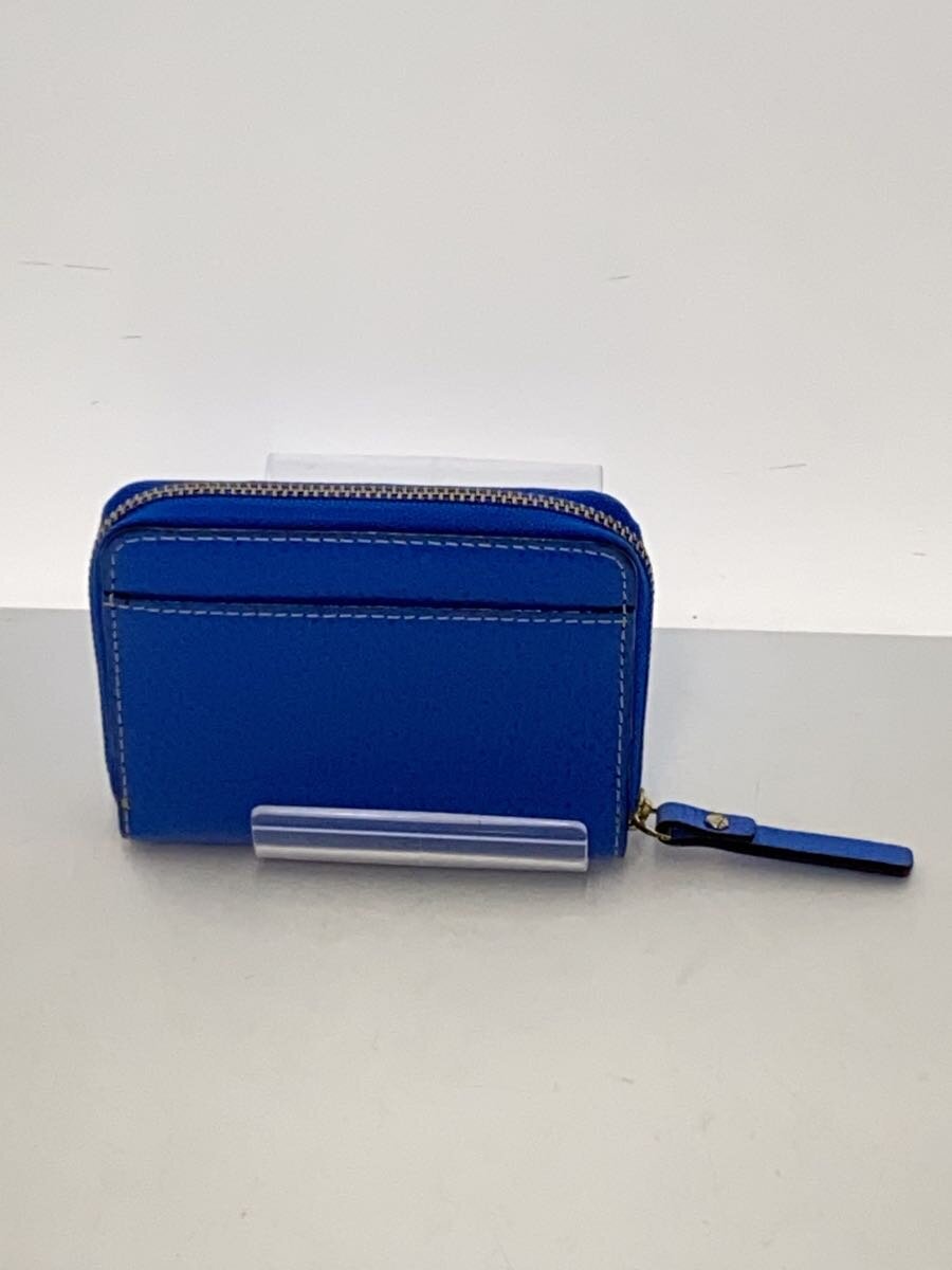 【中古】kate spade new york◆財布/レザー/BLU/レディース/WLRU1149【服飾雑貨他】