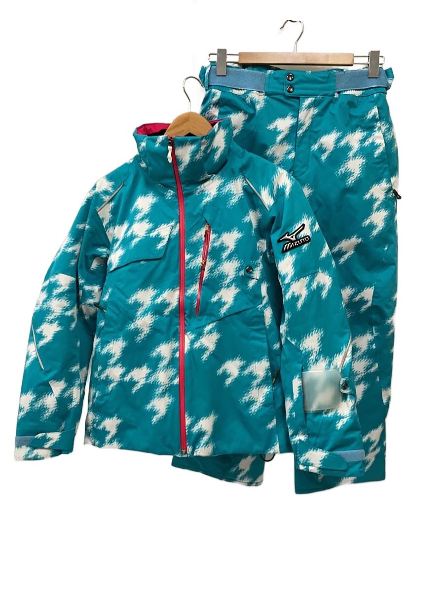 【中古】MIZUNO◆ウェアー/S/青/z2me6322/ミズノ【スポーツ】