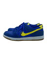 【中古】NIKE◆ZOOM DUNK LOW PRO_ズーム ダンク ロウ プロ/29cm/BLU/スウェード//【シューズ】(4)
