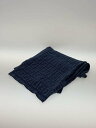 【中古】FENDI◆ストール/ウール/NVY/総柄/メンズ/ズッカ柄【服飾雑貨他】(4)
