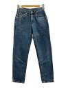 【中古】Lee◆ボトム/28/デニム/インディゴ/USA製【メンズウェア】