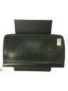 【中古】DOLCE&GABBANA◆長財布/レザー/