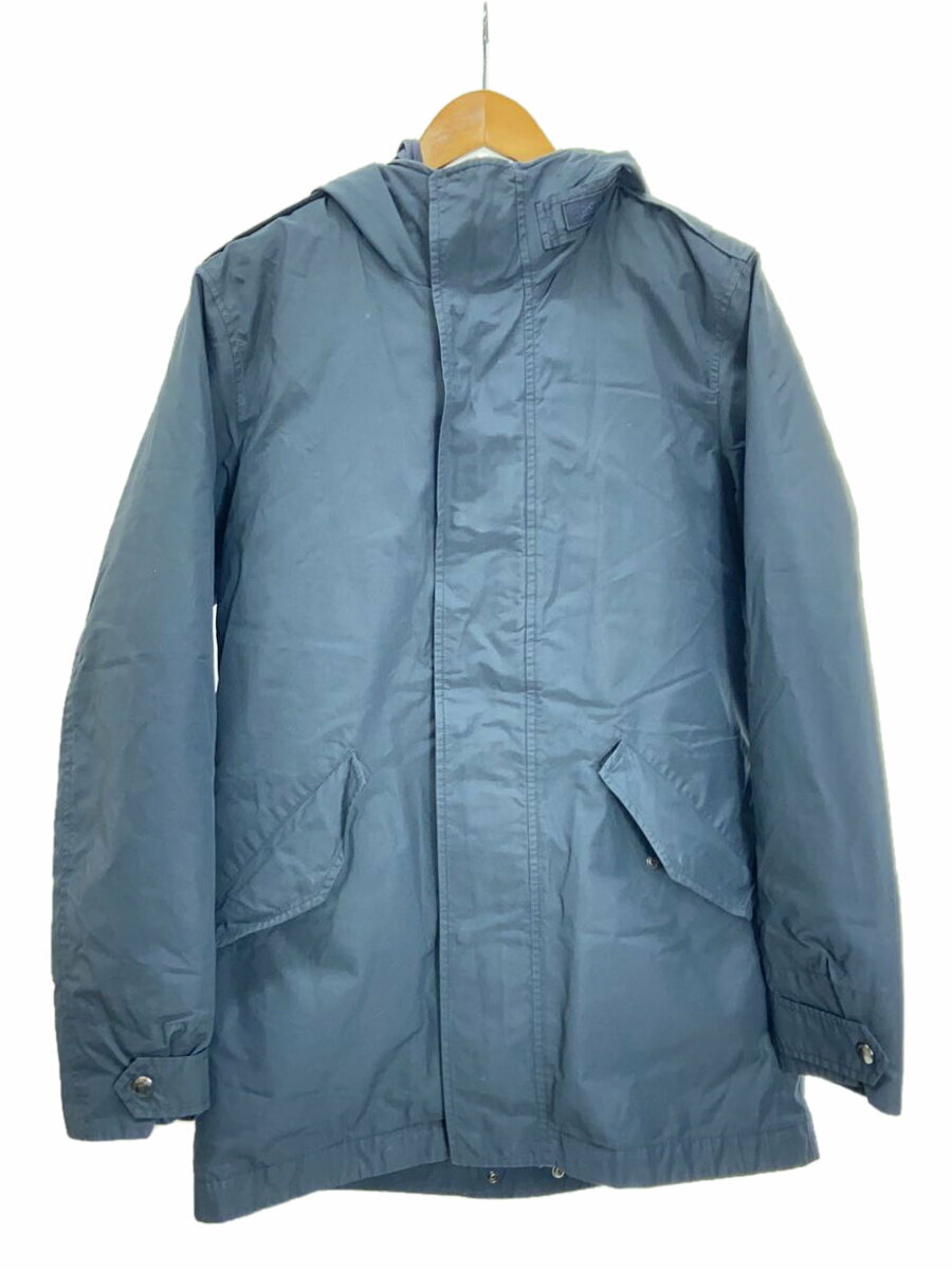 【中古】Woolrich◆ジャケット/S/コットン/NVY/無地/ライナー付【メンズウェア】