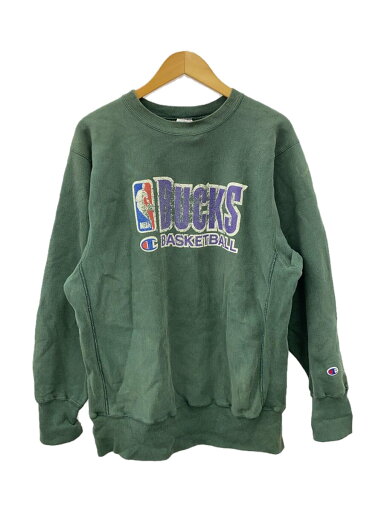 【中古】Champion◆スウェット/XL/コットン/GRN/無地【メンズウェア】 【中古】Champion◆スウェット/XL/コットン/GRN/無地【メンズウェア】