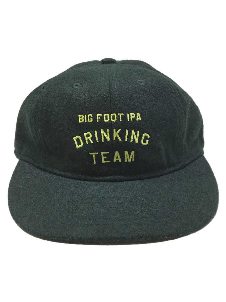 【中古】TACOMA◆BIG FOOT IPA DRINKING TEAM CAP/ウール/GRN/メンズ/23AW-TACOMA-11//【服飾雑貨他】