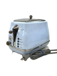 【中古】DeLonghi◆トースター アイコナ・ヴィンテージ コレクション CTOV2003J-AZ [アズーロベージュ]【家電・ビジュアル・オーディオ】