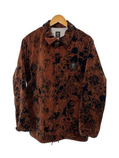 【中古】South2 West8(S2W8)◆22AW/Coach Jacket/ジャケット/S/コーデュロイ/BRW/NS715【メンズウェア】 【中古】South2 West8(S2W8)◆22AW/Coach Jacket/ジャケット/S/コーデュロイ/BRW/NS715【メンズウェア】
