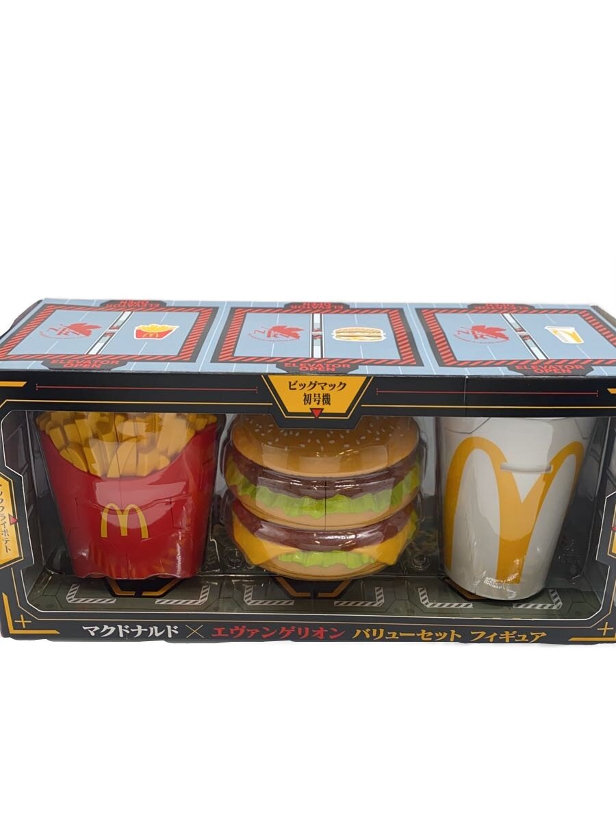 [Used] McDonald's x Evangelion Value Set Figure [Hobby]