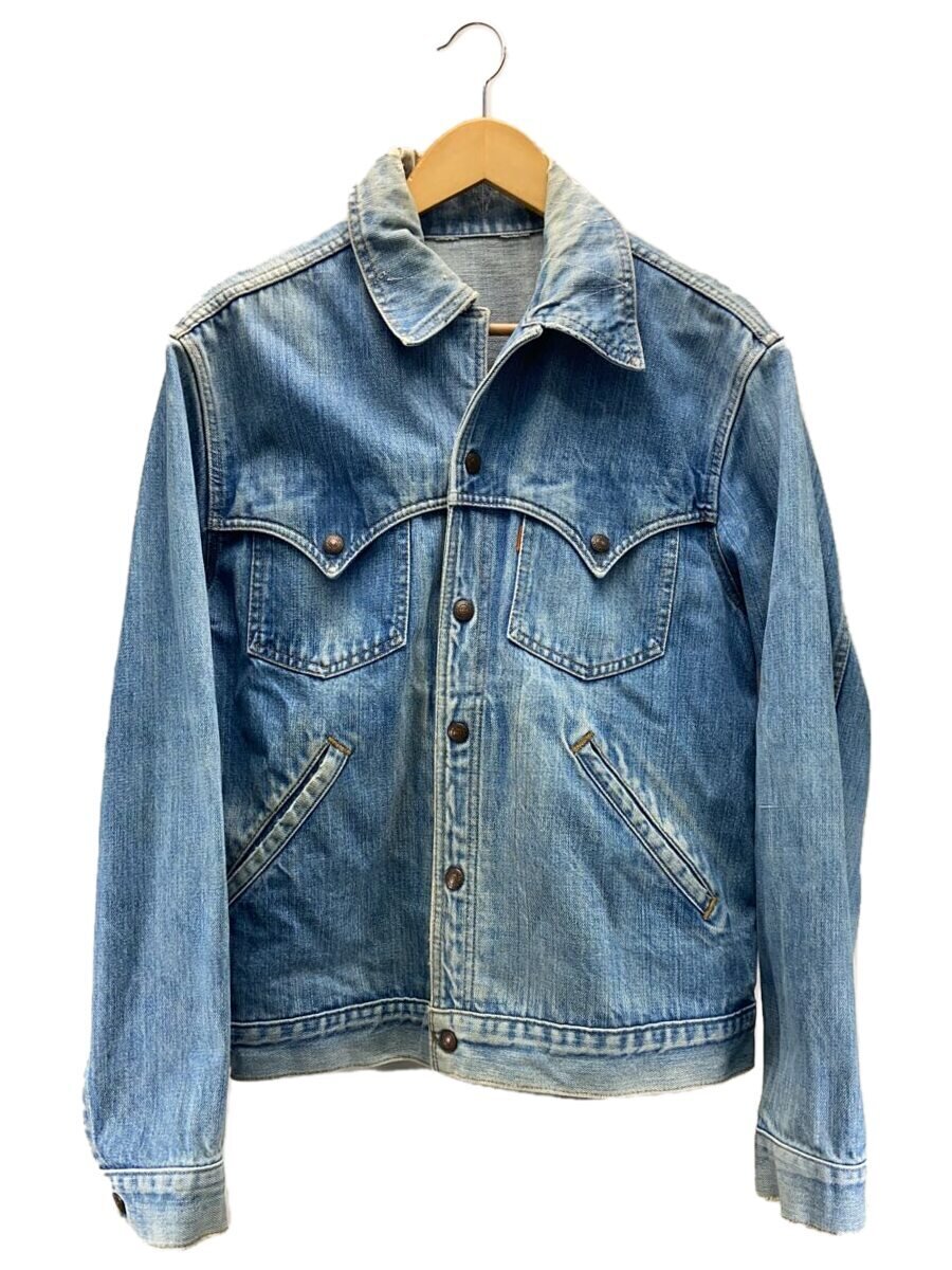 【中古】Levi’s◆Gジャン/--/デニム/IDG/無地/70509-0616【メンズウェア】