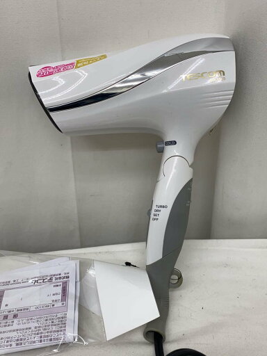 【中古】TESCOM◆プロテクトイオンドライヤー・ヘアアイロン IBK3100【家電・ビジュアル・オーディオ】 【中古】TESCOM◆プロテクトイオンドライヤー・ヘアアイロン IBK3100【家電・ビジュアル・オーディオ】