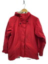 【中古】L.L.Bean◆Vintage/90s〜/STOWAWAY/GORE-TEX/ナイロンジャケット/S/レッド【レディースウェア】