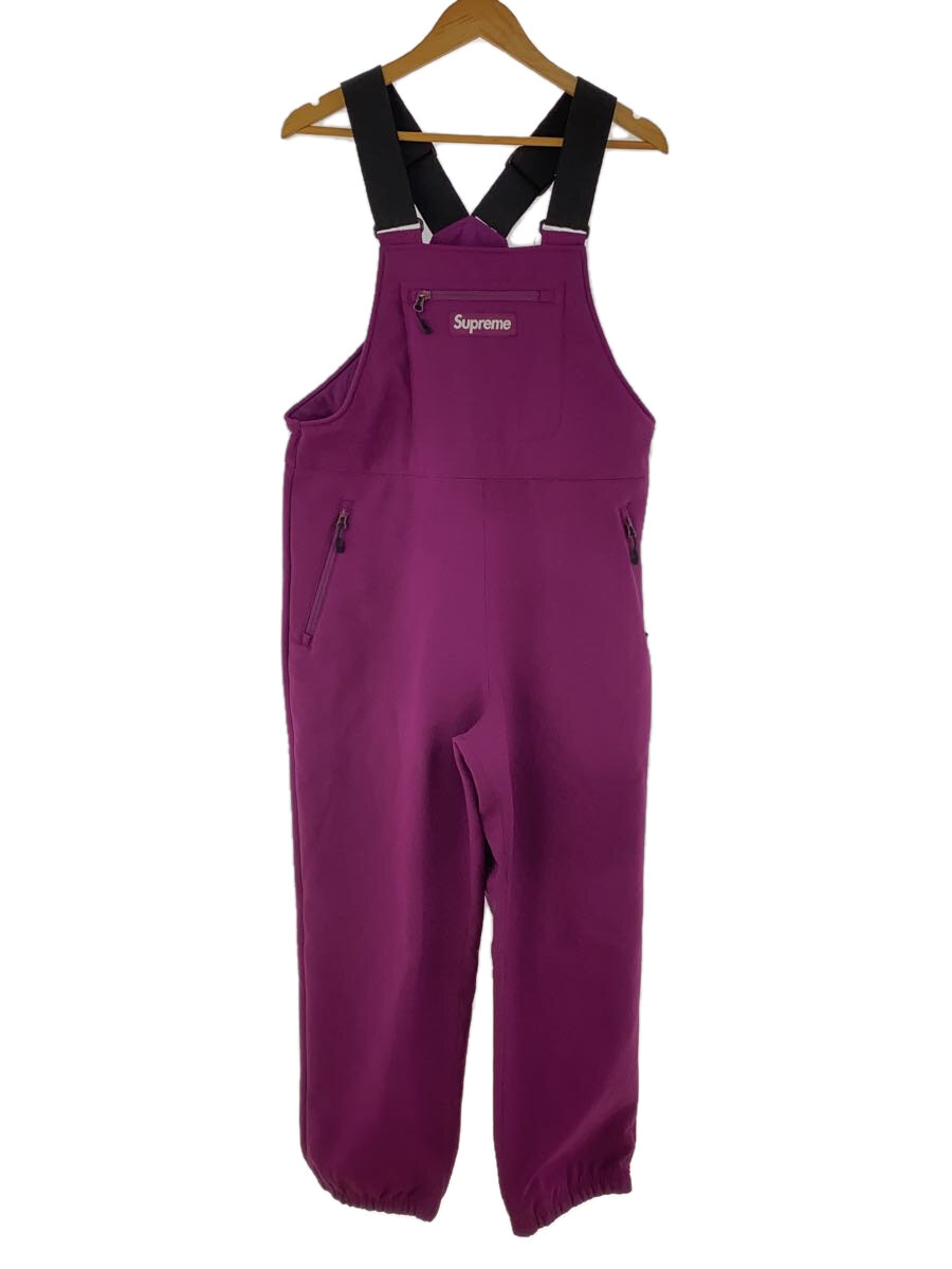 【中古】Supreme◆21AW/WINDSTOPPER Overalls/オーバーオール/M/ナイロン/PUP/紫【メンズウェア】