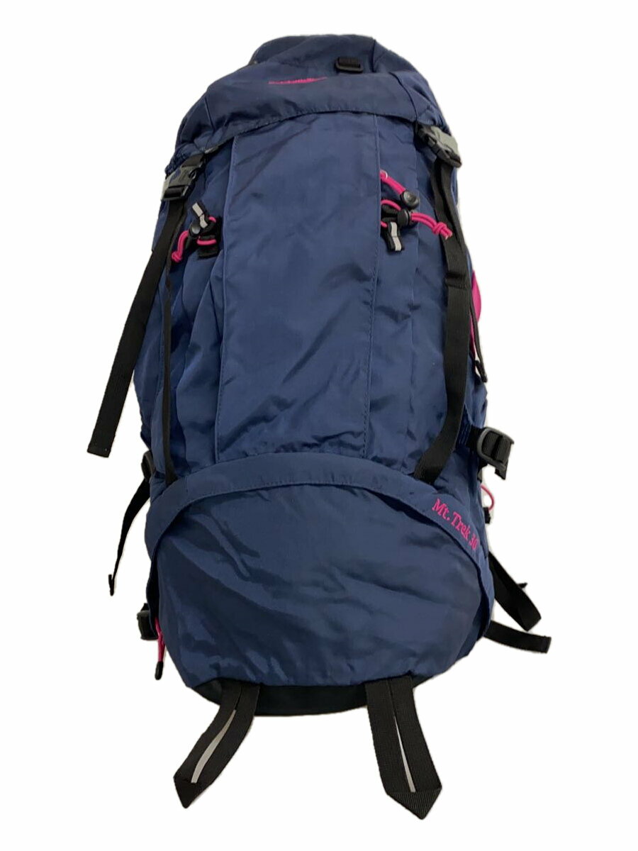 【中古】Coleman◆リュック/NVY【バッグ】