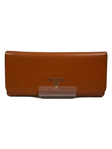 【中古】PRADA◆長財布/レザー/ORN/レディース/1M1132【服飾雑貨他】 【中古】PRADA◆長財布/レザー/ORN/レディース/1M1132【服飾雑貨他】