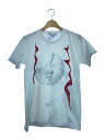 【中古】岡本太郎/Tシャツ/M/コットン/WHT/白/プリント/太陽の塔//【メンズウェア】(4)