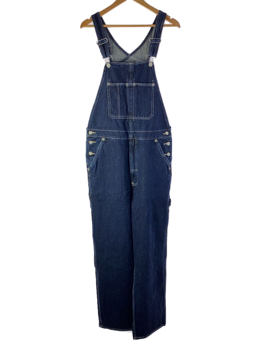 【中古】Levi’s RED◆オーバーオール/M/デニム/IDG/無地/PC9-A0136-0000【メンズウェア】