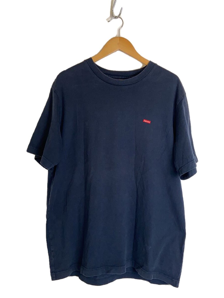 Supreme◆Tシャツ/XL/コットン/NVY/Small Box Tee//
