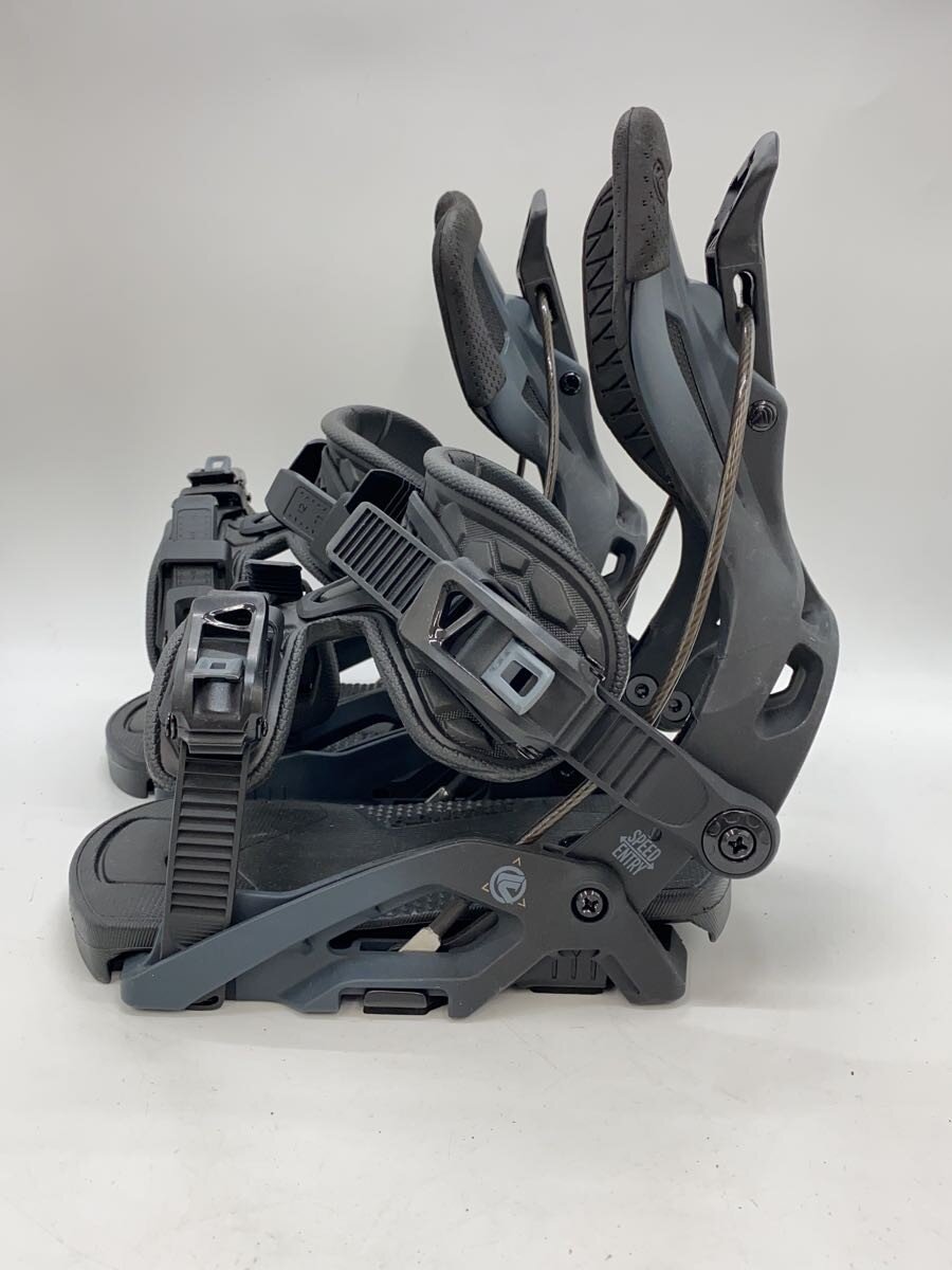 【中古】FLOW◆スノーボードバインディング/BLK【スポーツ】 2