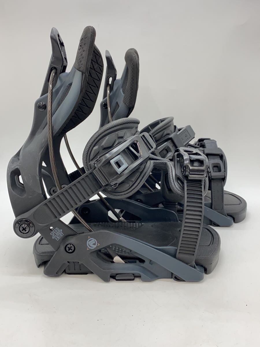 【中古】FLOW◆スノーボードバインディング/BLK【スポーツ】 3