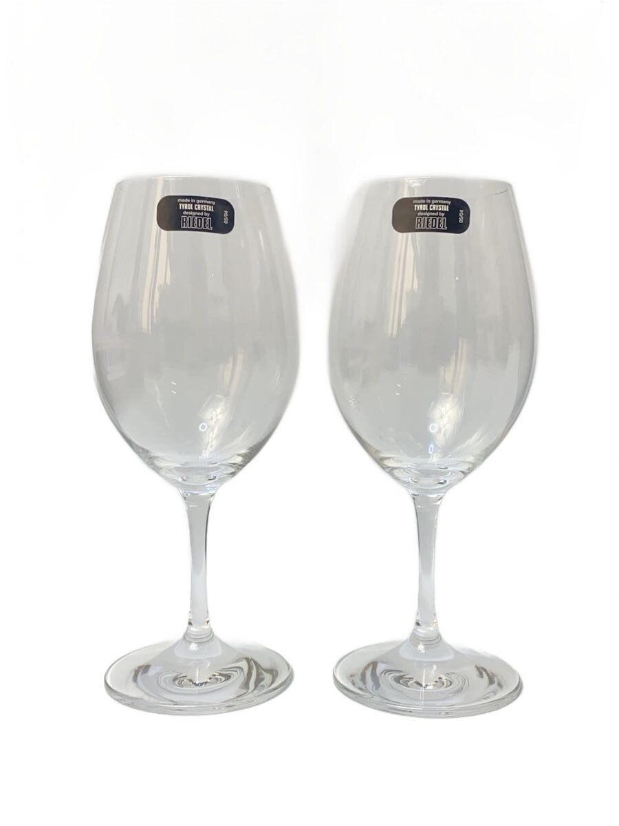 【中古】Riedel◆RED WINE/グラス/2点セット/CLR【キッチン用品】